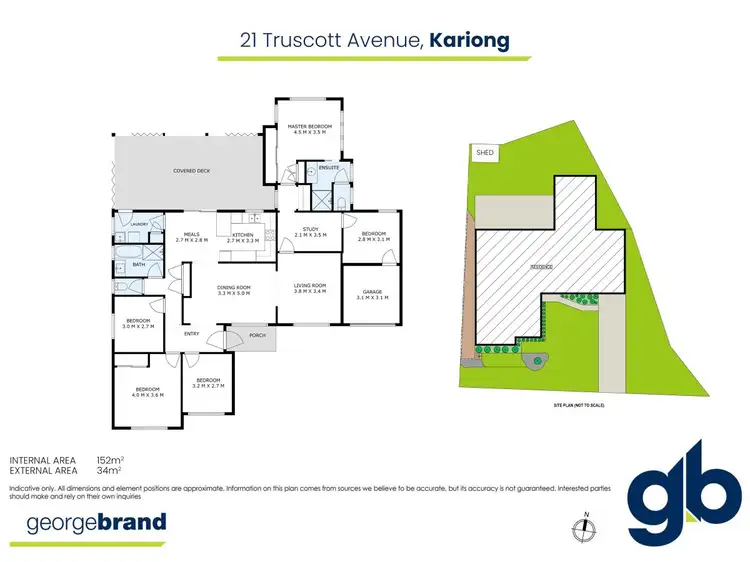 Floorplan of Homely house listing, 21 Truscott Avenue, Kariong NSW 2250