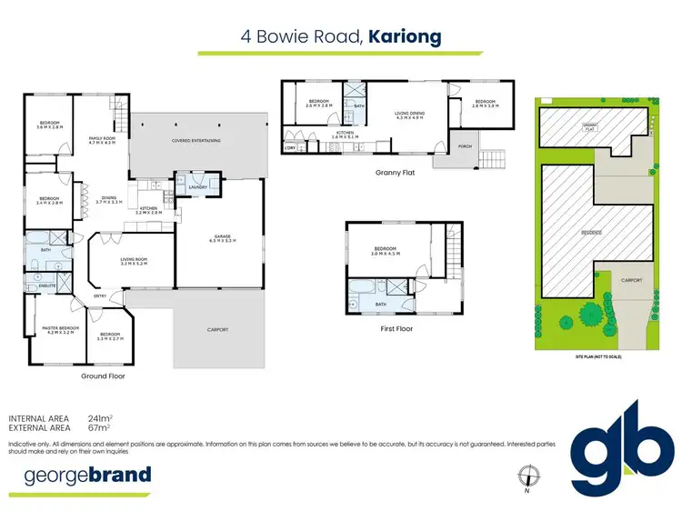 Floorplan of Homely house listing, 4 Bowie Road, Kariong NSW 2250