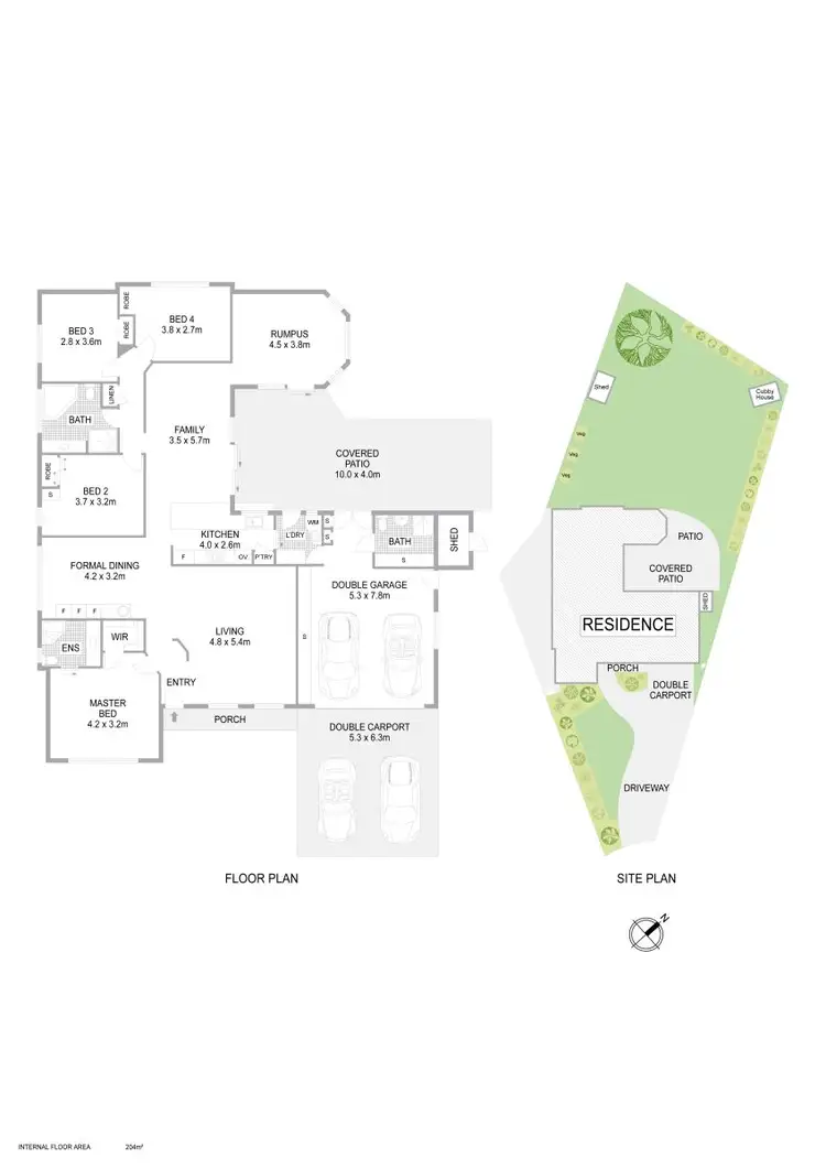 Floorplan of Homely house listing, 14 Stacey Close, Kariong NSW 2250