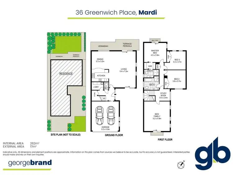Floorplan of Homely house listing, 36 Greenwich Place, Mardi NSW 2259