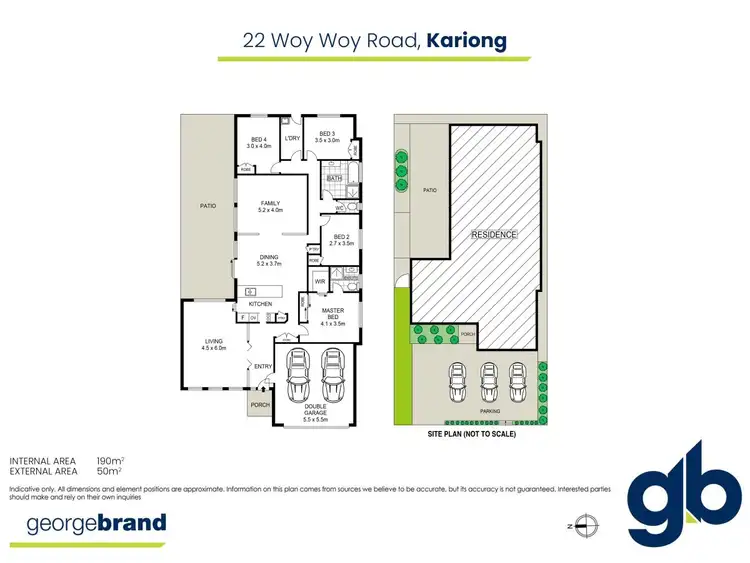 Floorplan of Homely house listing, 22 Woy Woy Road, Kariong NSW 2250
