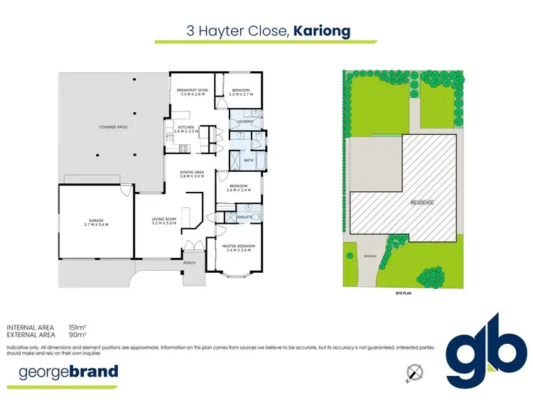 Floorplan of Homely house listing, 3 Hayter Close, Kariong NSW 2250