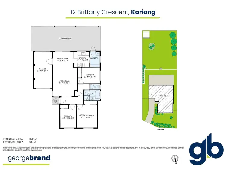 Floorplan of Homely house listing, 12 Brittany Crescent, Kariong NSW 2250