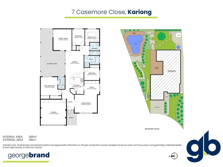 Floorplan of Homely house listing, 7 Casemore Close, Kariong NSW 2250