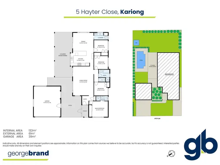 Floorplan of Homely house listing, 5 Hayter Close, Kariong NSW 2250