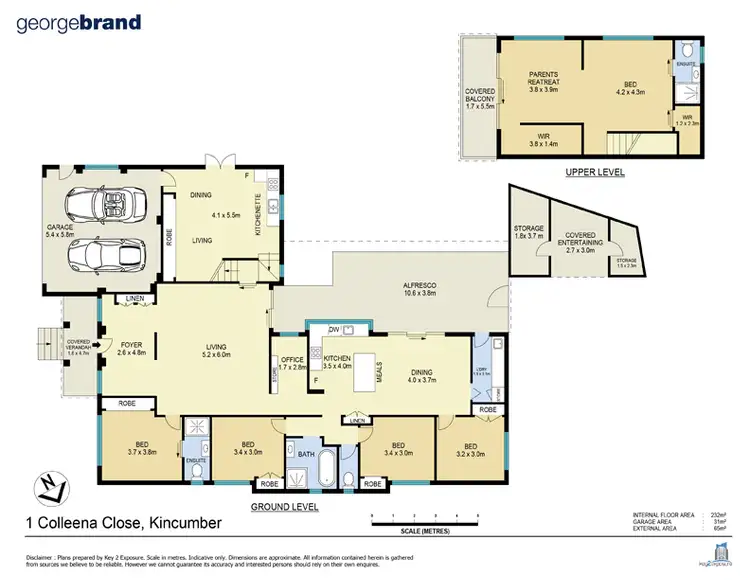 Floorplan of Homely house listing, 1 Colleena Cl, Kincumber NSW 2251