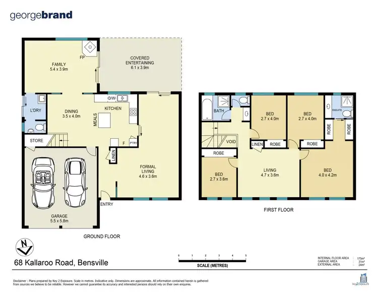Floorplan of Homely house listing, 68 Kallaroo Rd, Bensville NSW 2251