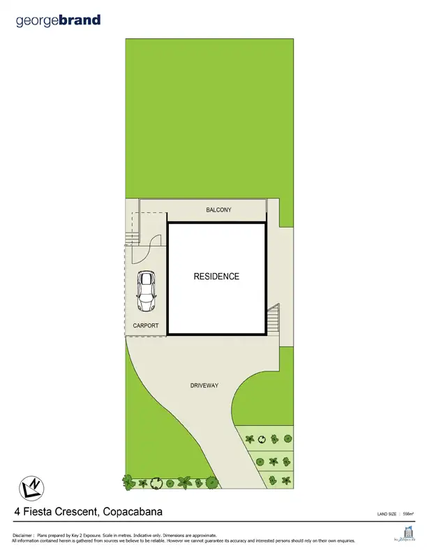 Floorplan of Homely house listing, 4 Fiesta Crescent, Copacabana NSW 2251