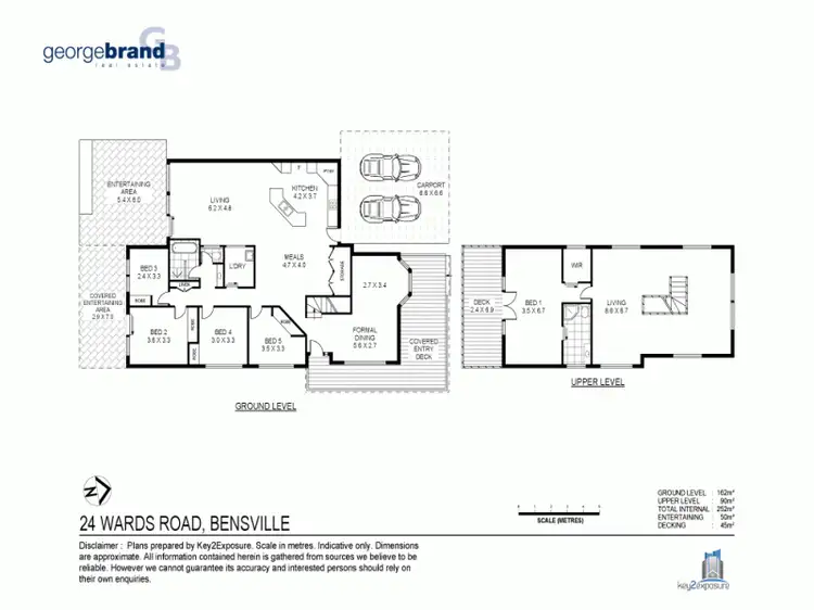 Floorplan of Homely house listing, 24 Wards Road, Bensville NSW 2251
