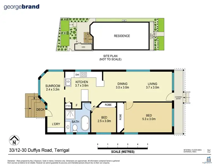 Floorplan of Homely house listing, 33/12-30 Duffys Road, Terrigal NSW 2260