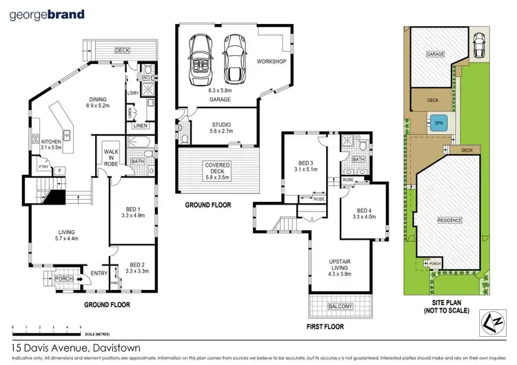 Floorplan of Homely house listing, 15 Davis Avenue, Davistown NSW 2251