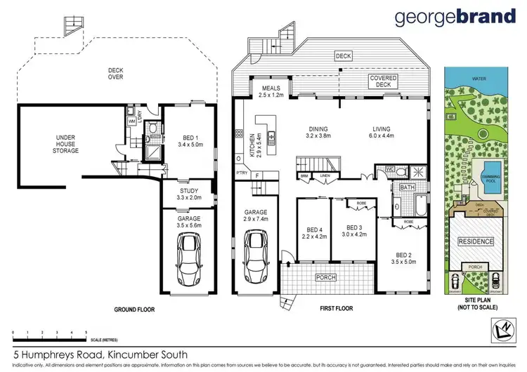 Floorplan of Homely house listing, 5 Humphreys Road, Kincumber NSW 2251