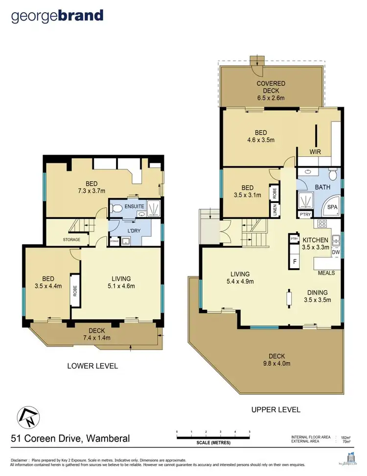 Floorplan of Homely house listing, 51 Coreen Drive, Wamberal NSW 2260