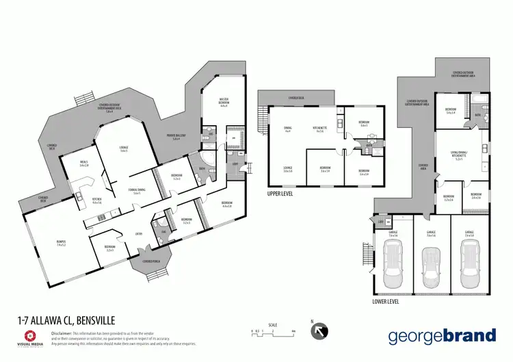 Floorplan of Homely rural property listing, 1-7 Allawa Close, Bensville NSW 2251