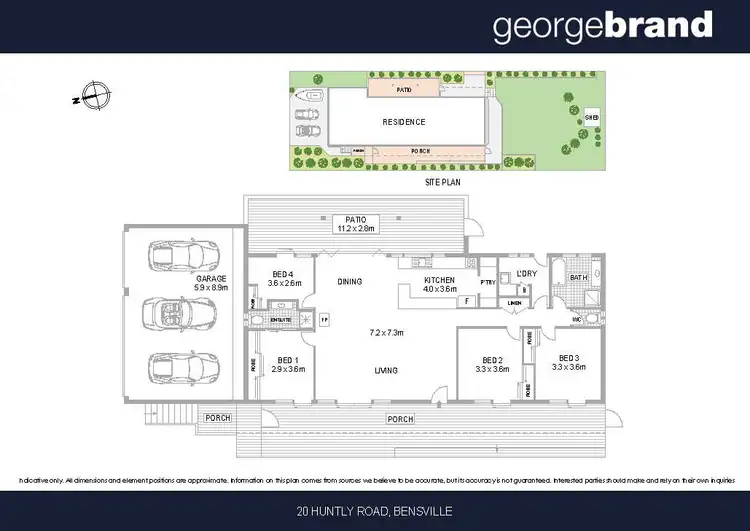 Floorplan of Homely house listing, 20 Huntly Road, Bensville NSW 2251