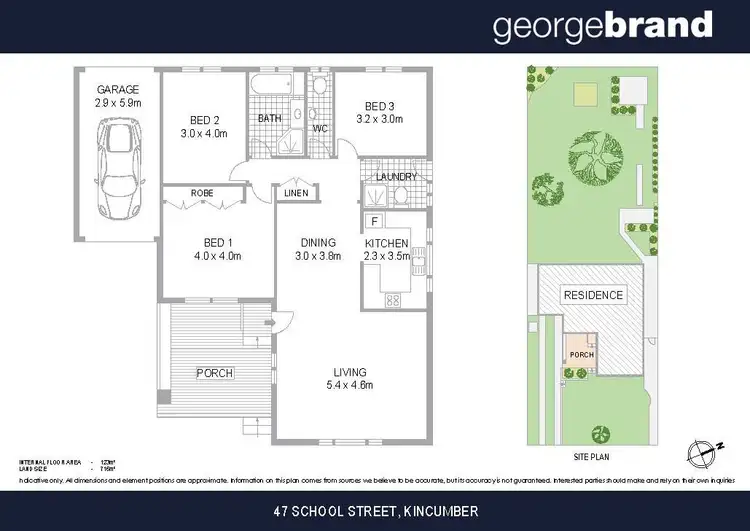 Floorplan of Homely house listing, 47 School Street, Kincumber NSW 2251