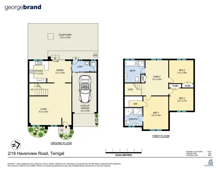 Floorplan of Homely house listing, 2/16 Havenview Road, Terrigal NSW 2260