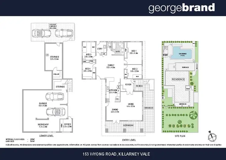 Floorplan of Homely house listing, 31 Aubrey Street, Killarney Vale NSW 2261