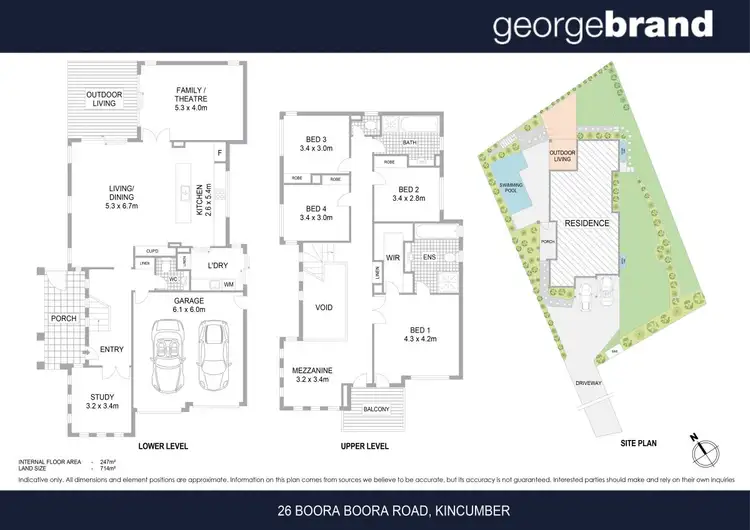 Floorplan of Homely house listing, 26 Boora Boora Road, Kincumber NSW 2251