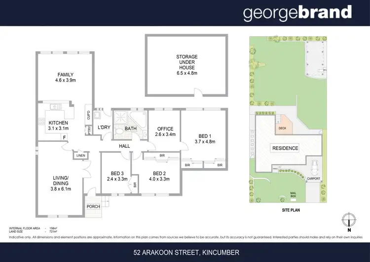 Floorplan of Homely house listing, 52 Arakoon Street, Kincumber NSW 2251