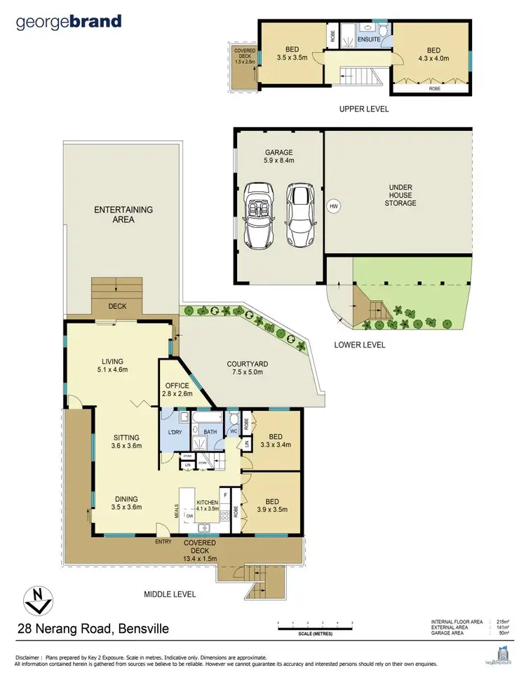 Floorplan of Homely house listing, 28 Nerang Road, Bensville NSW 2251