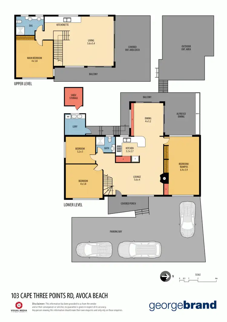 Floorplan of Homely house listing, 103 Cape Three Points Road, Avoca Beach NSW 2251