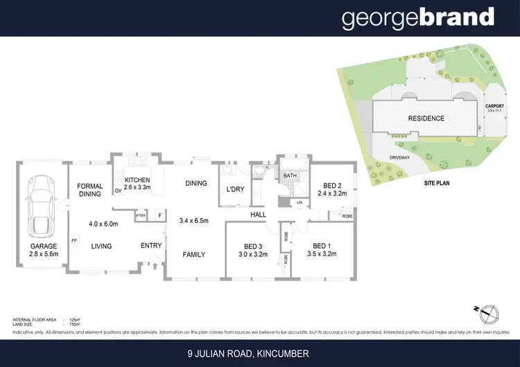 Floorplan of Homely house listing, 9 Julian Road, Kincumber NSW 2251