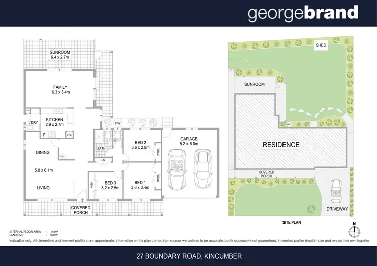 Floorplan of Homely house listing, 27 Boundary Road, Kincumber NSW 2251