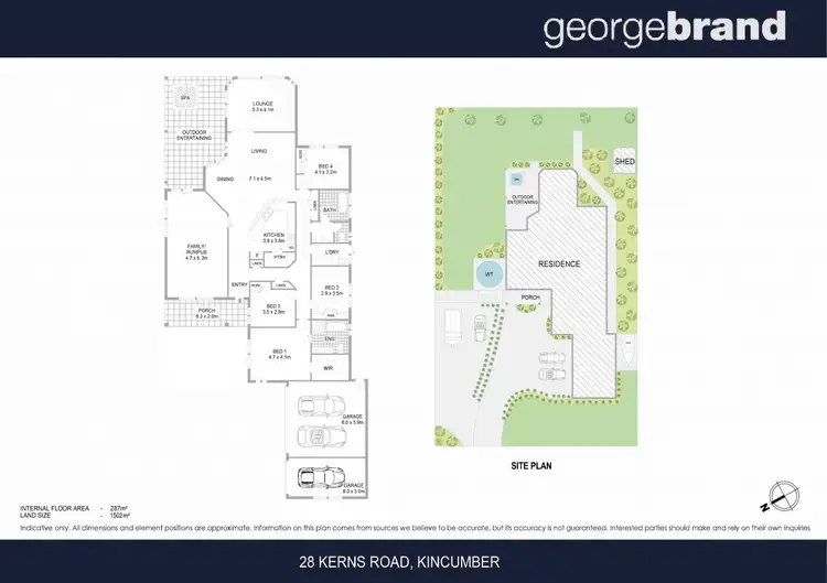Floorplan of Homely house listing, 28 Kerns Road, Kincumber NSW 2251