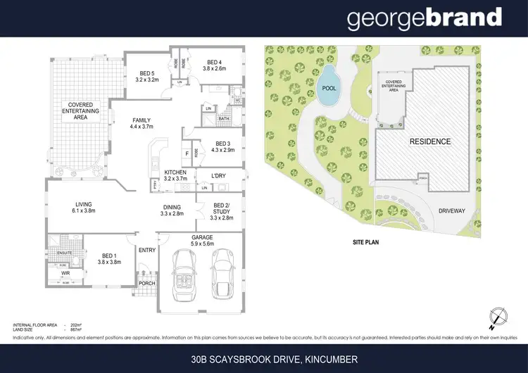 Floorplan of Homely house listing, 30b Scaysbrook Drive, Kincumber NSW 2251