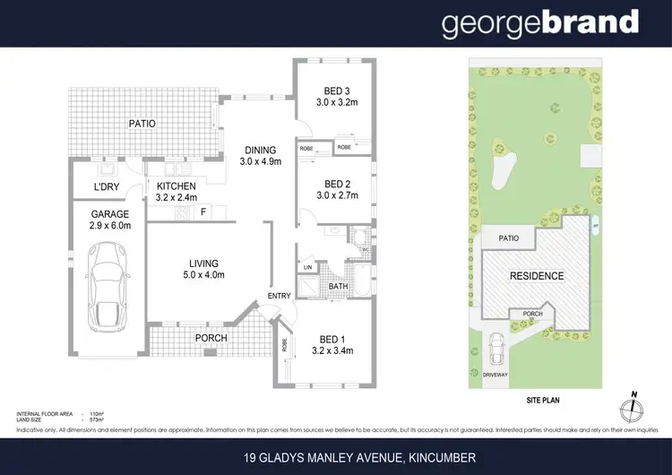 Floorplan of Homely house listing, 19 Gladys Manley Avenue, Kincumber NSW 2251