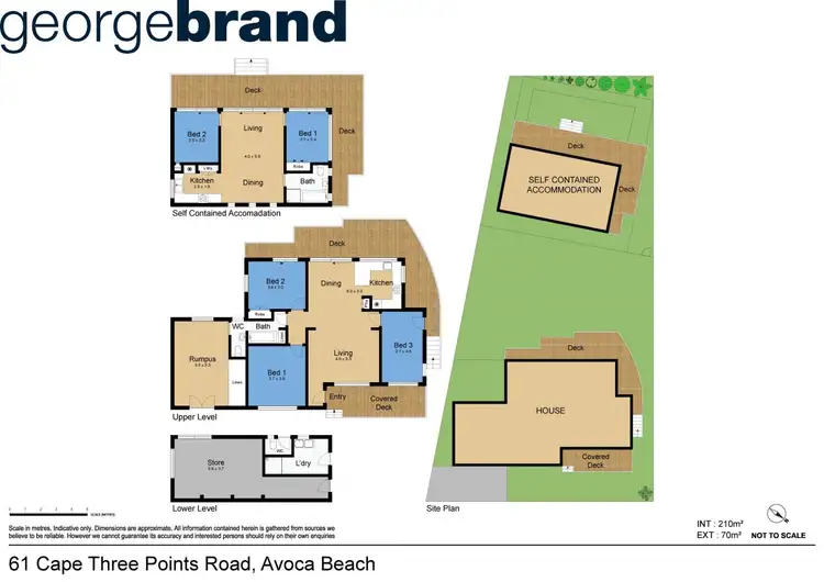 Floorplan of Homely house listing, 61 Cape Three Points Road, Avoca Beach NSW 2251