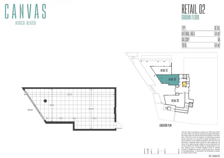 Floorplan of Homely unit listing, Suite 2/14-18 Cape Three Points Rd, Avoca Beach NSW 2251