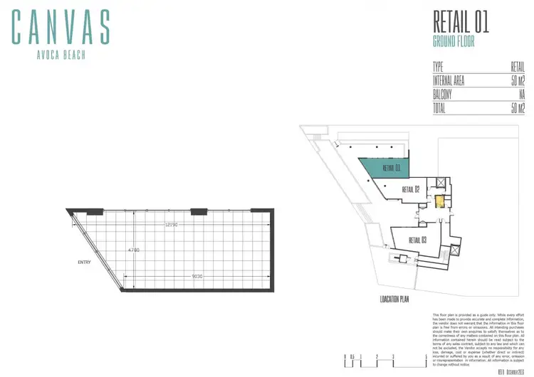 Floorplan of Homely unit listing, Suite 1/14-18 Cape Three Points Rd, Avoca Beach NSW 2251
