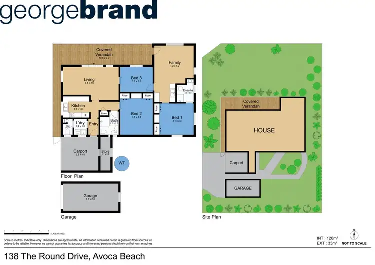 Floorplan of Homely house listing, 138 The Round Drive, Avoca Beach NSW 2251
