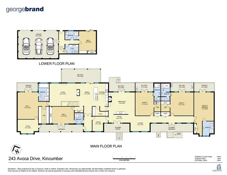 Floorplan of Homely rural property listing, 243 Avoca Drive, Kincumber NSW 2251