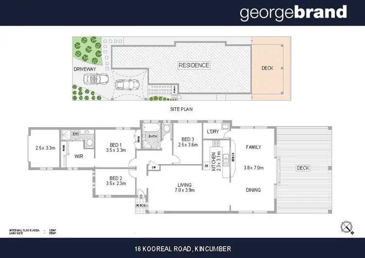 Floorplan of Homely house listing, 16 Kooreal Road, Kincumber NSW 2251