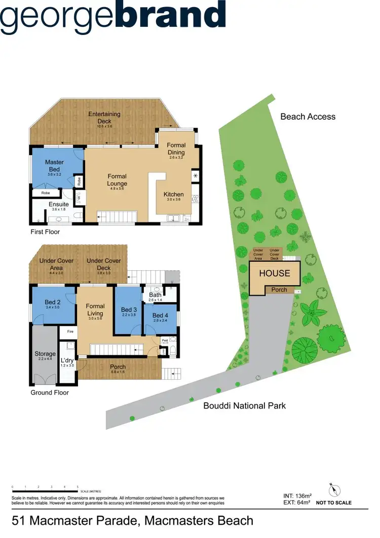 Floorplan of Homely house listing, 51 Macmaster Parade, Macmasters Beach NSW 2251