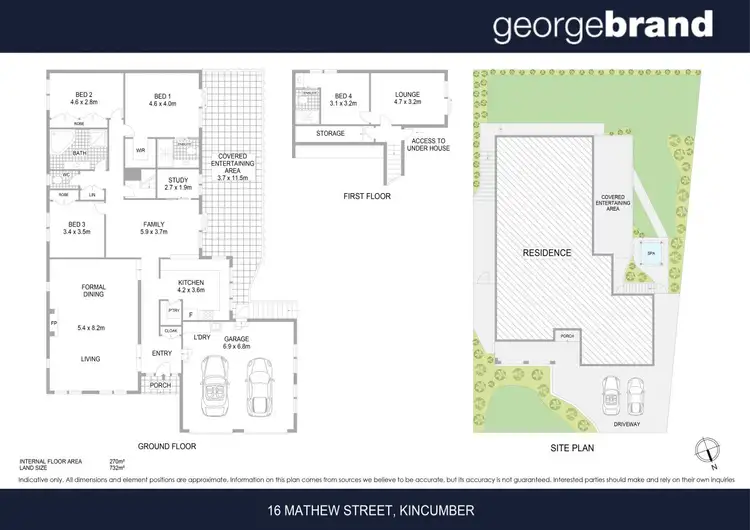 Floorplan of Homely house listing, 16 Mathew Street, Kincumber NSW 2251