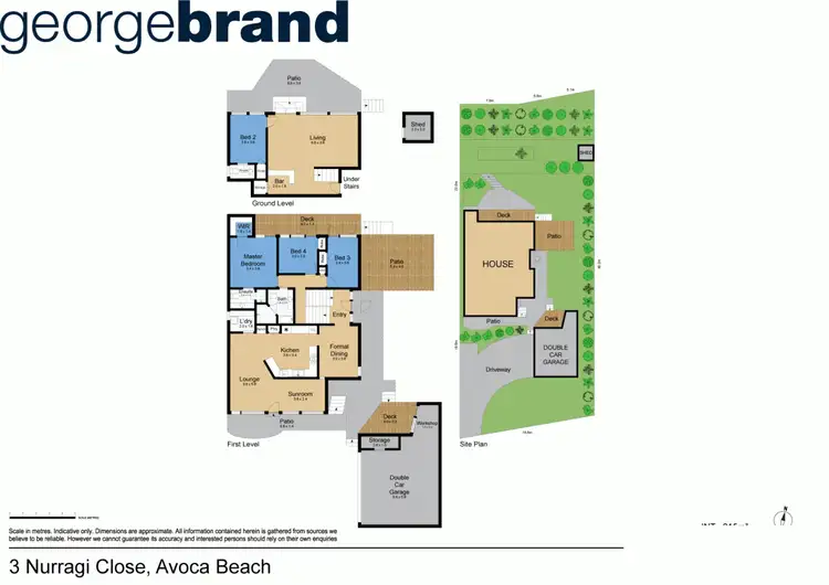 Floorplan of Homely house listing, 3 Nurragi Close, Avoca Beach NSW 2251