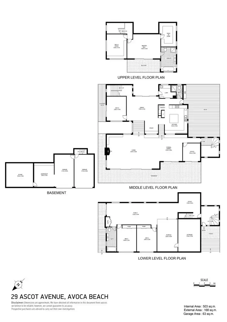 Floorplan of Homely house listing, 29 Ascot Ave, Avoca Beach NSW 2251