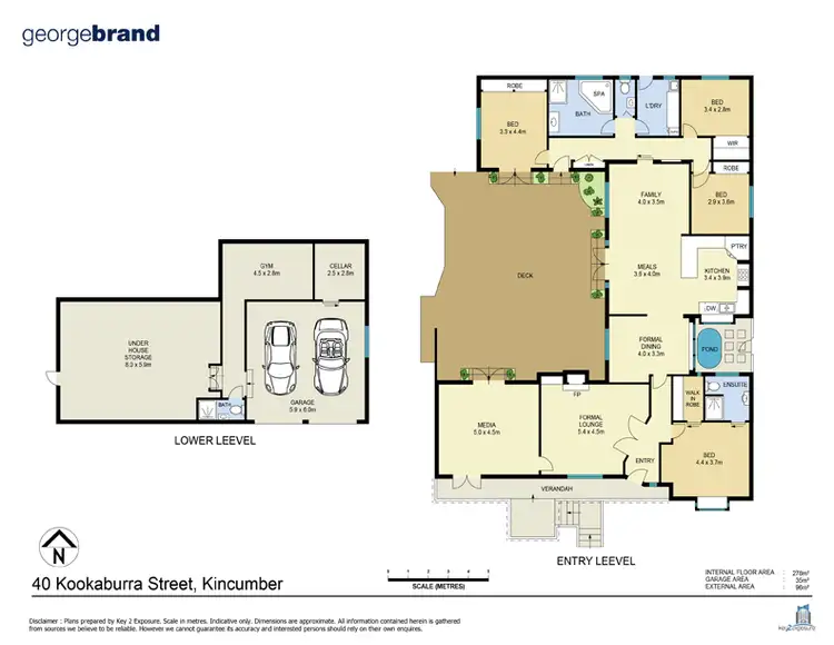 Floorplan of Homely house listing, 40 Kookaburra Street, Kincumber NSW 2251