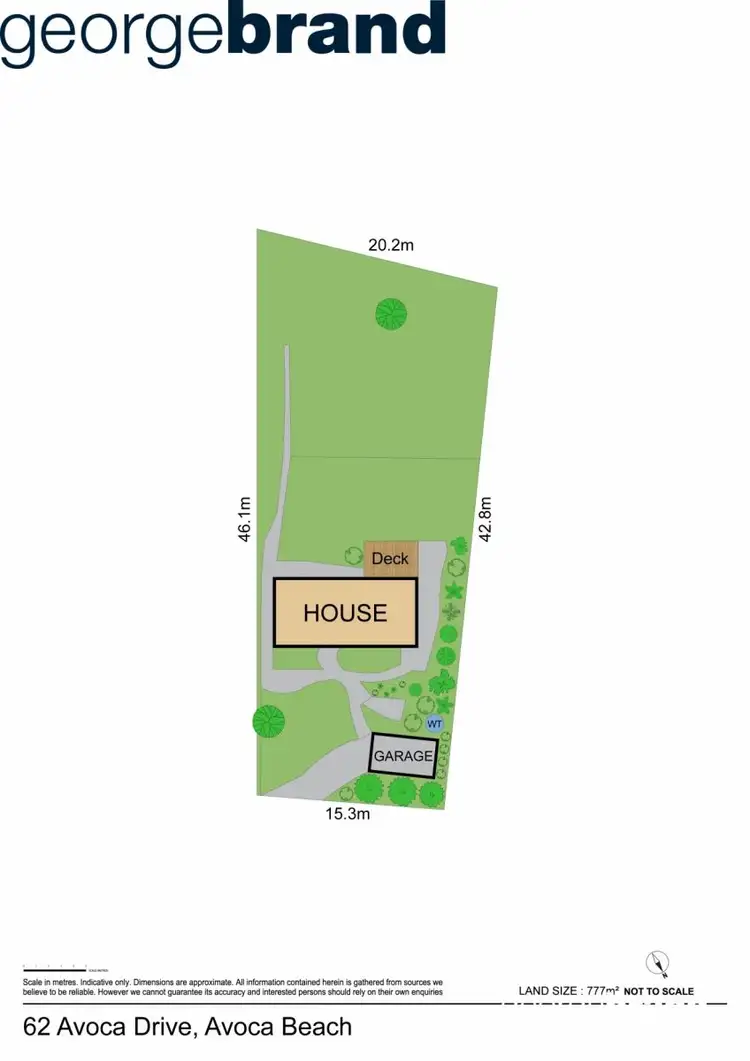 Floorplan of Homely house listing, 62 Avoca Drive, Avoca Beach NSW 2251