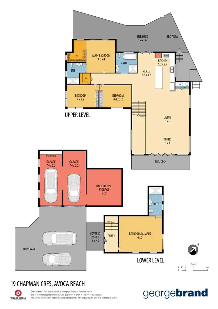 Floorplan of Homely house listing, 19 Chapman Crescent, Avoca Beach NSW 2251