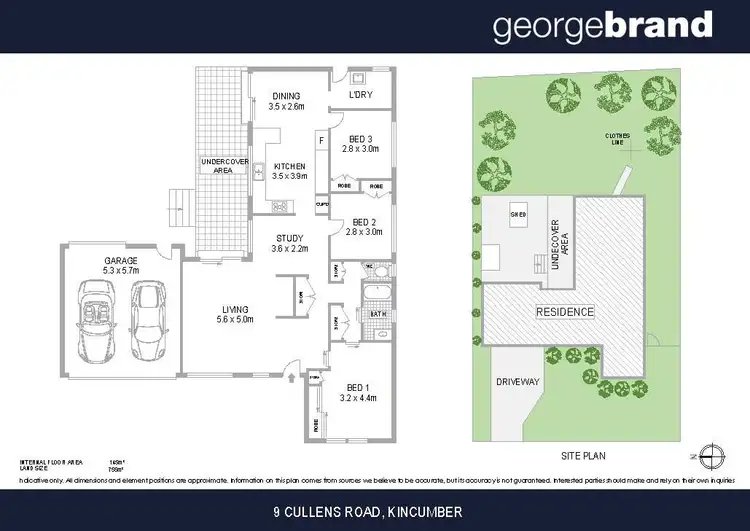 Floorplan of Homely house listing, 9 Cullens Road, Kincumber NSW 2251