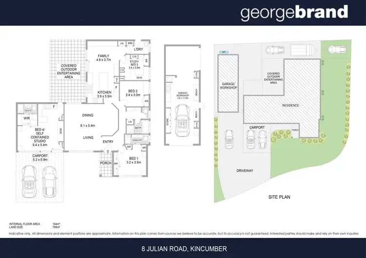 Floorplan of Homely house listing, 8 Julian Road, Kincumber NSW 2251
