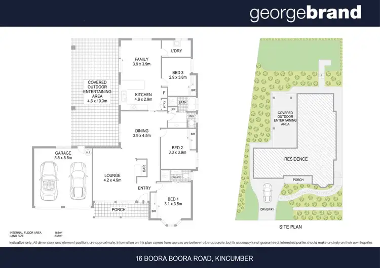 Floorplan of Homely house listing, 16 Boora Boora Road, Kincumber NSW 2251