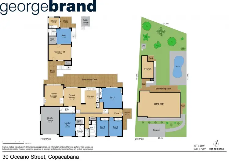 Floorplan of Homely house listing, 30 Oceano Street, Copacabana NSW 2251