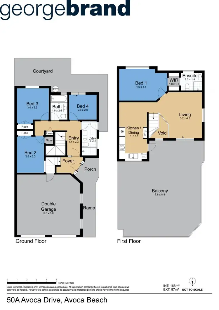 Floorplan of Homely townhouse listing, 50a Avoca Drive, Avoca Beach NSW 2251