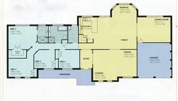 Floorplan of Homely rural property listing, 111 Cutrock Road, Ourimbah NSW 2258